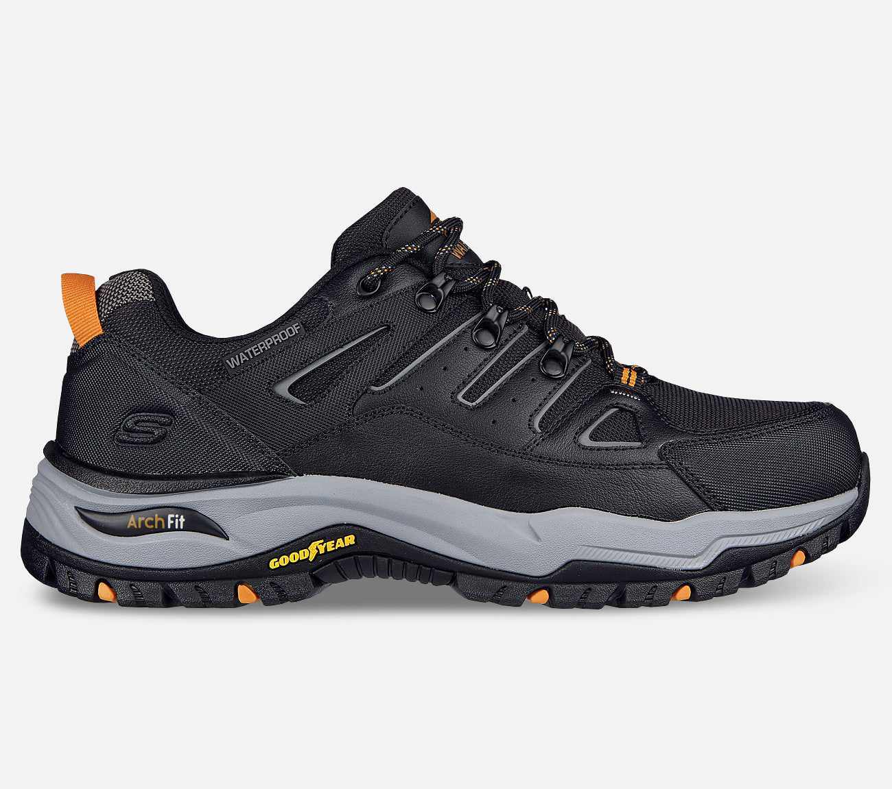 Relaxed Fit: Arch Fit Dawson - Argosa - Waterproof Shoe Skechers