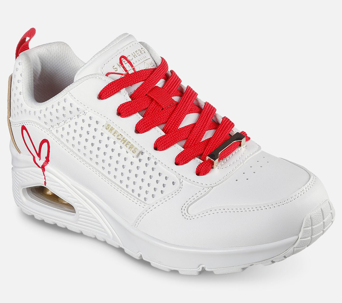 JGoldcrown: Uno - Lone Hearted Shoe Skechers.no