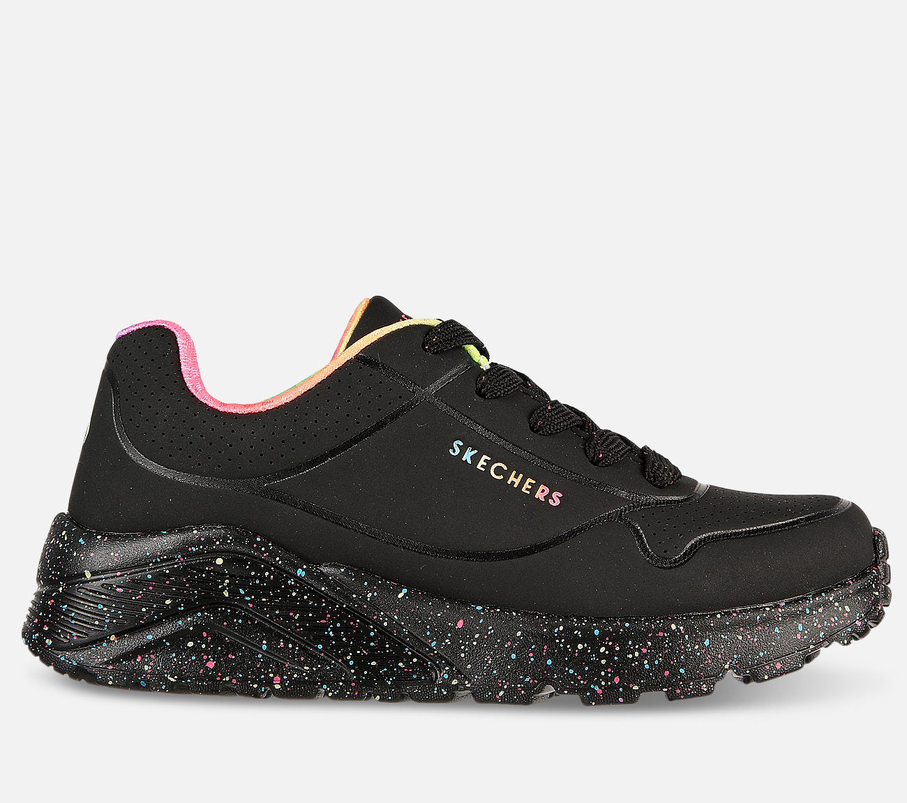 Uno Lite - Rainbow Speckle Shoe Skechers.no