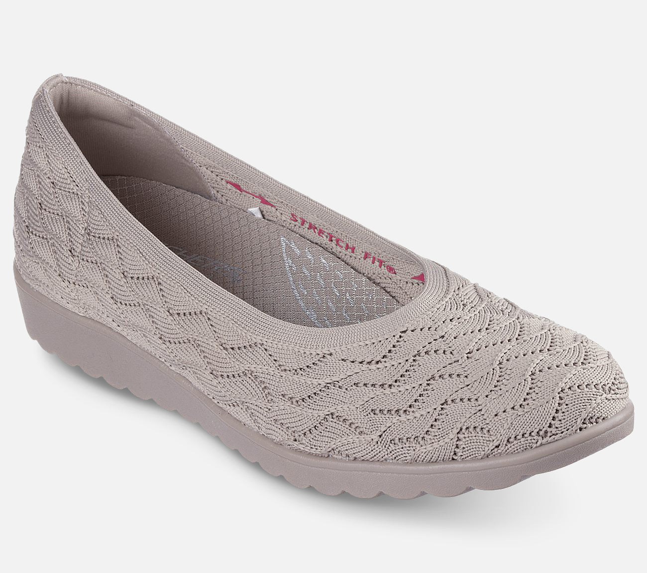 Arch Fit Cleo Wedge - Carefree Breeze Ballerina Skechers.no