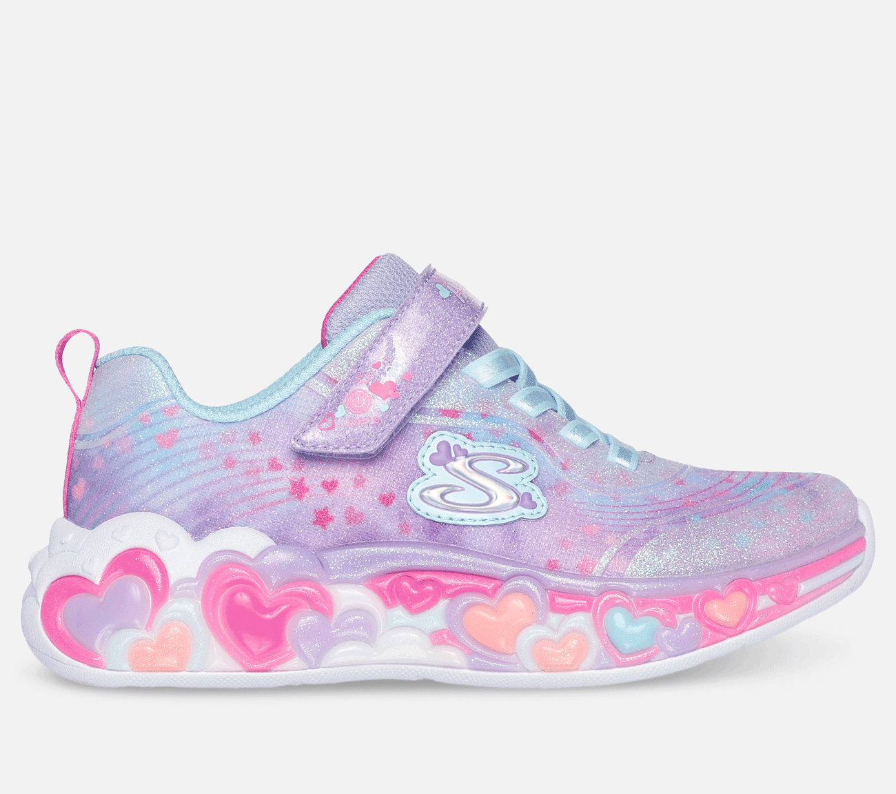 S-Lights: Eternal Heart Lights Shoe Skechers.no