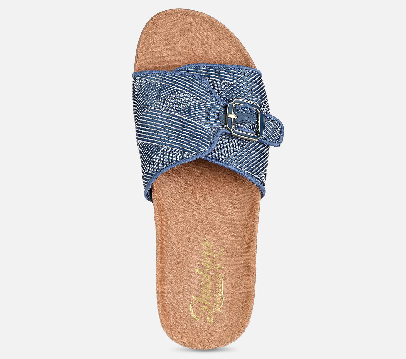 Relaxed Fit: Lifted Comfort - Restless Wave Sandal Skechers.no