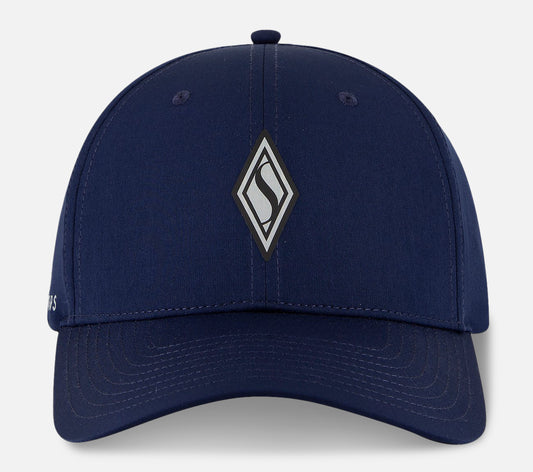 Skechweave Diamond Snapback Hat