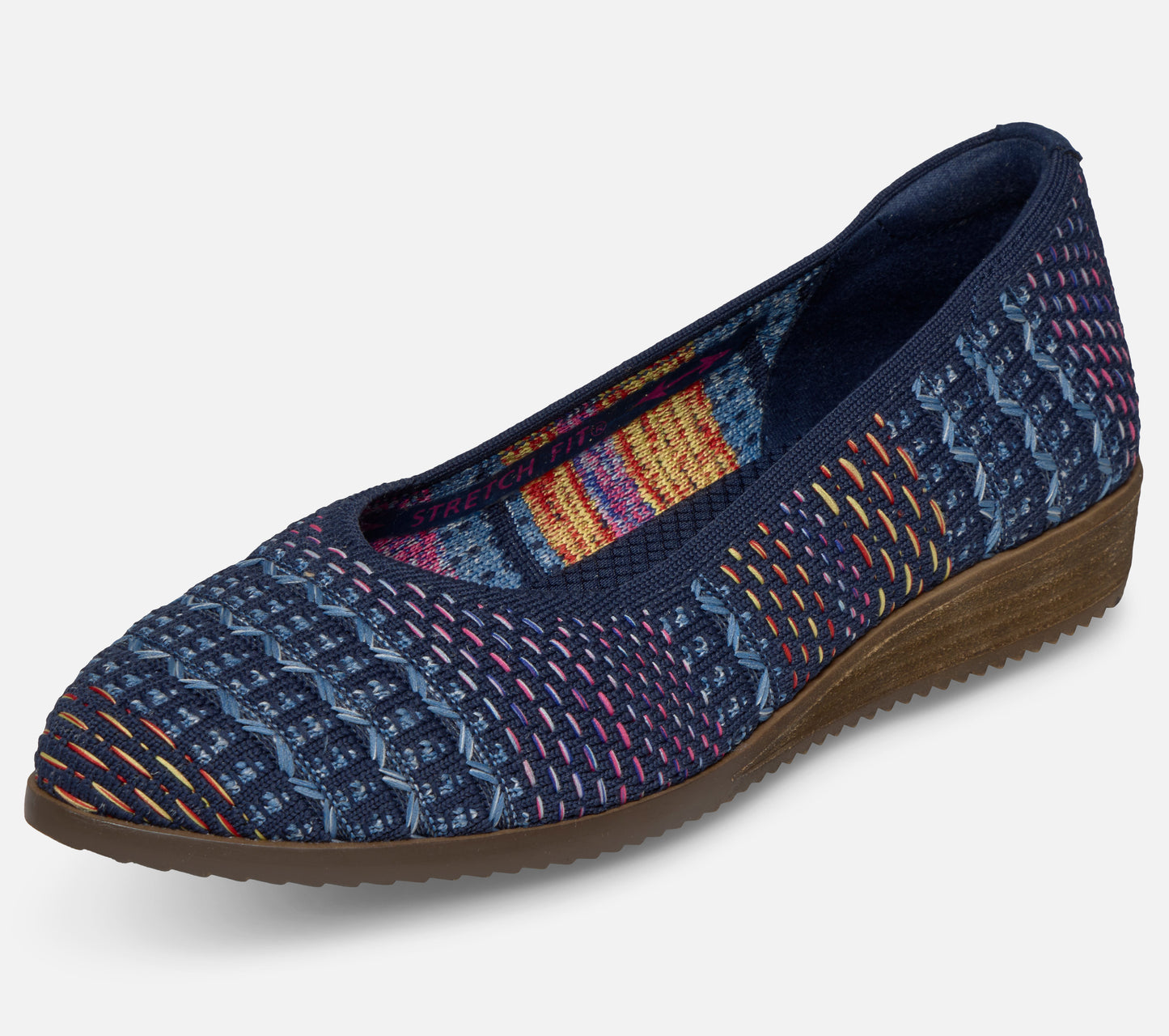 Cleo Sawdust - Quiet Wonder Ballerina Skechers.no