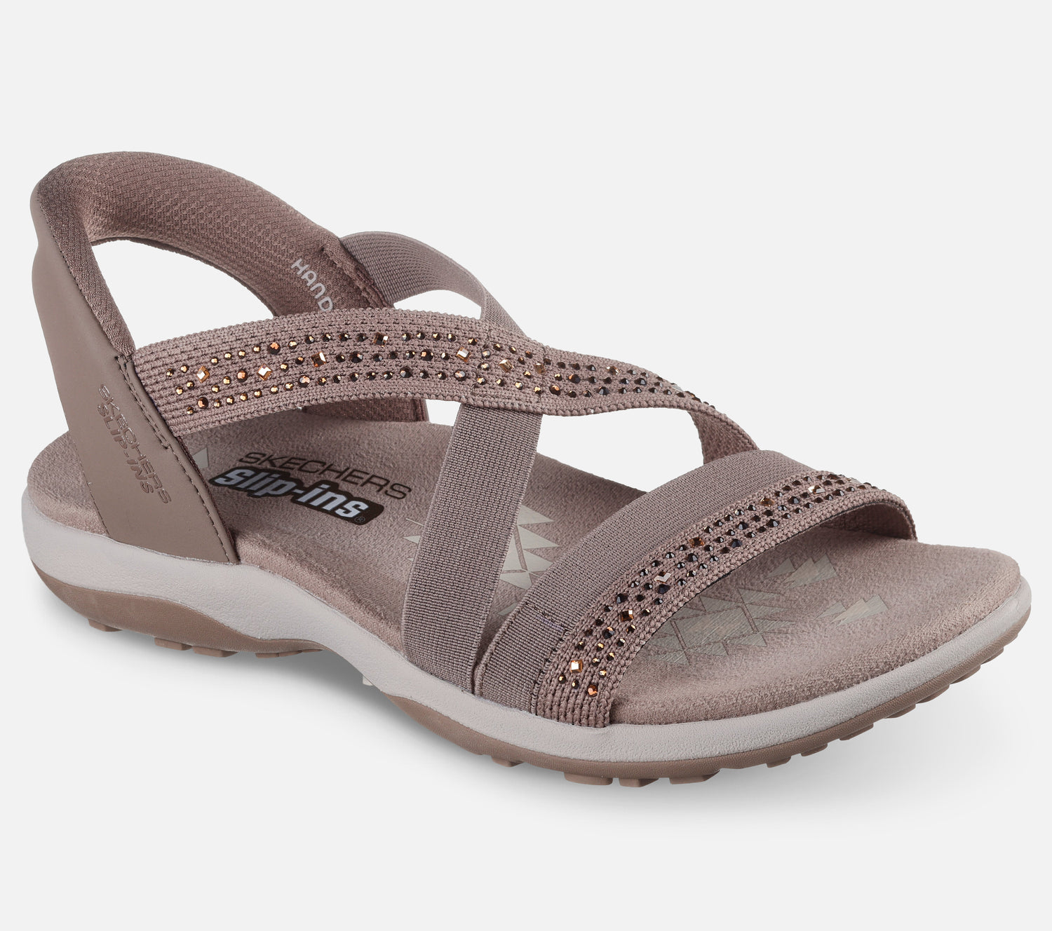 Slip-ins: Reggae Slim - Summer Sparkle Sandal Skechers.no