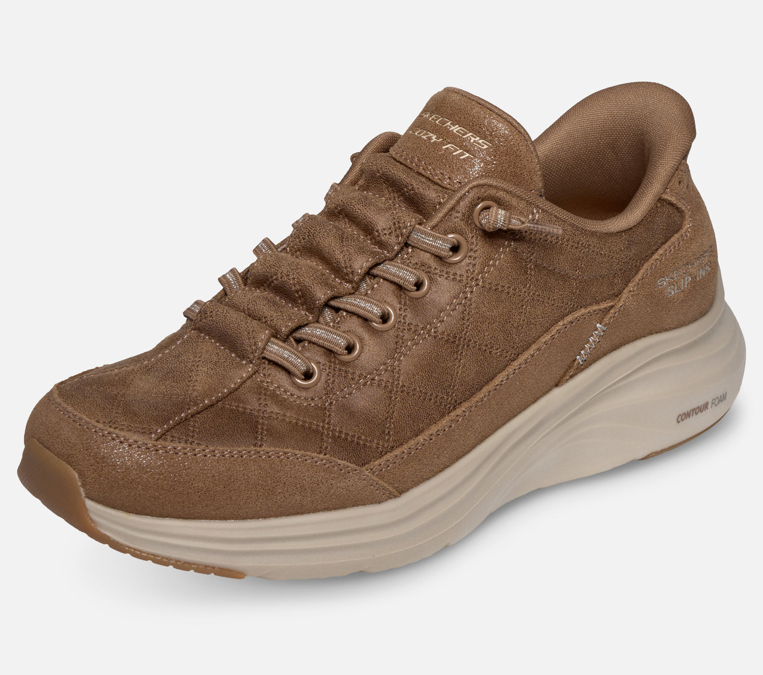 Slip-ins: Contour Foam - Cozy Fit Natural Ease Shoe Skechers.no