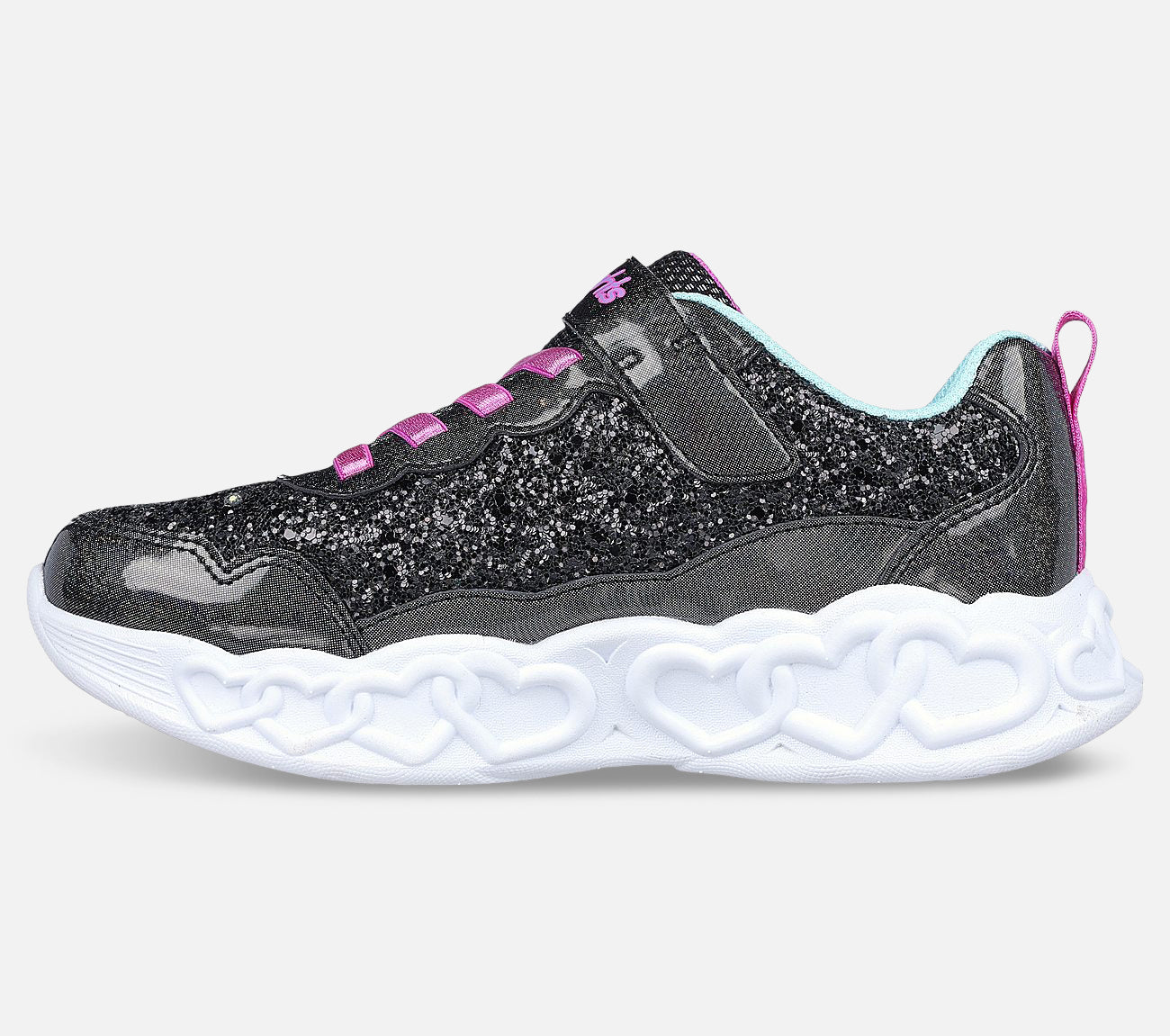 Infinite Heart Lights - Fresh Love Shoe Skechers.no