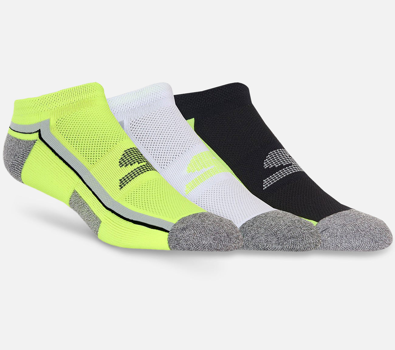 3 Pack Low Cut Athletic Socks Sock Skechers.no