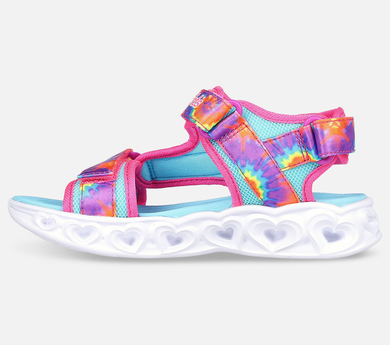 S Lights: Heart Lights - Color Groove Sandal Skechers.no