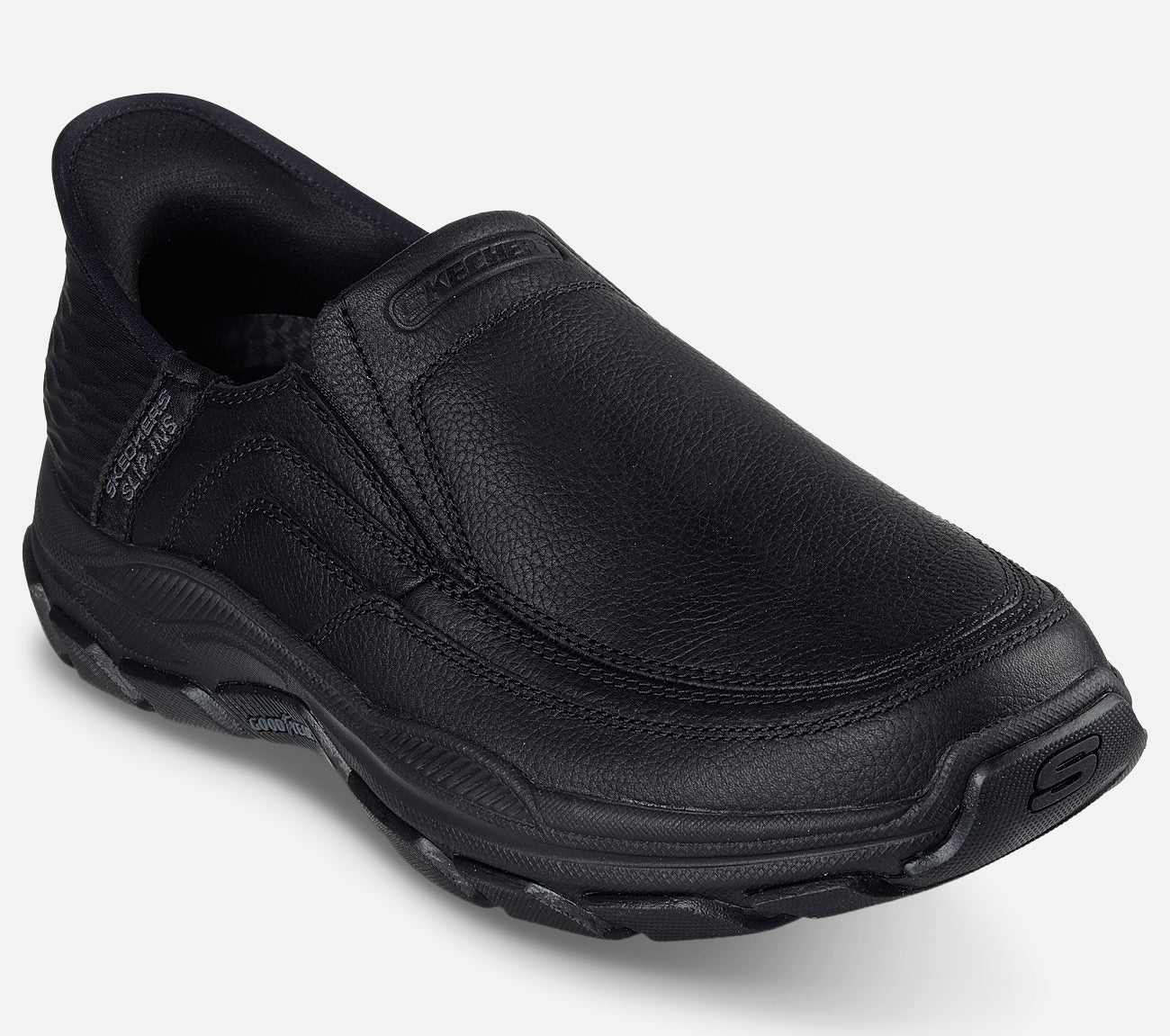 Relaxed Fit: Slip-ins: Respected- Elgin Shoe Skechers.no