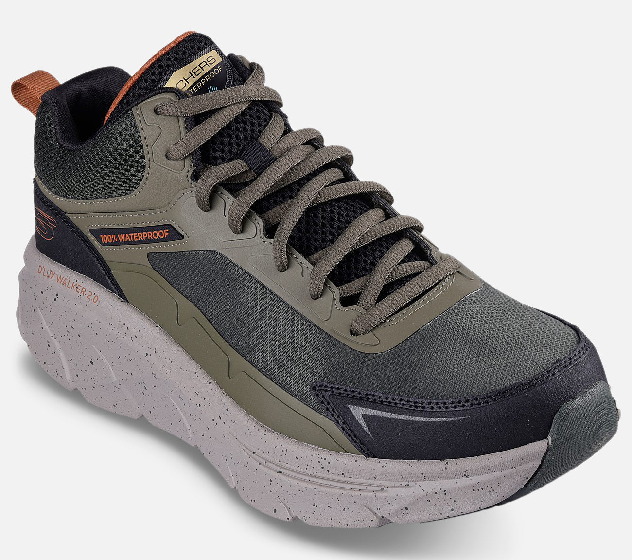 Relaxed Fit: D'Lux Walker 2.0 - Grailo - Waterproof Shoe Skechers.no