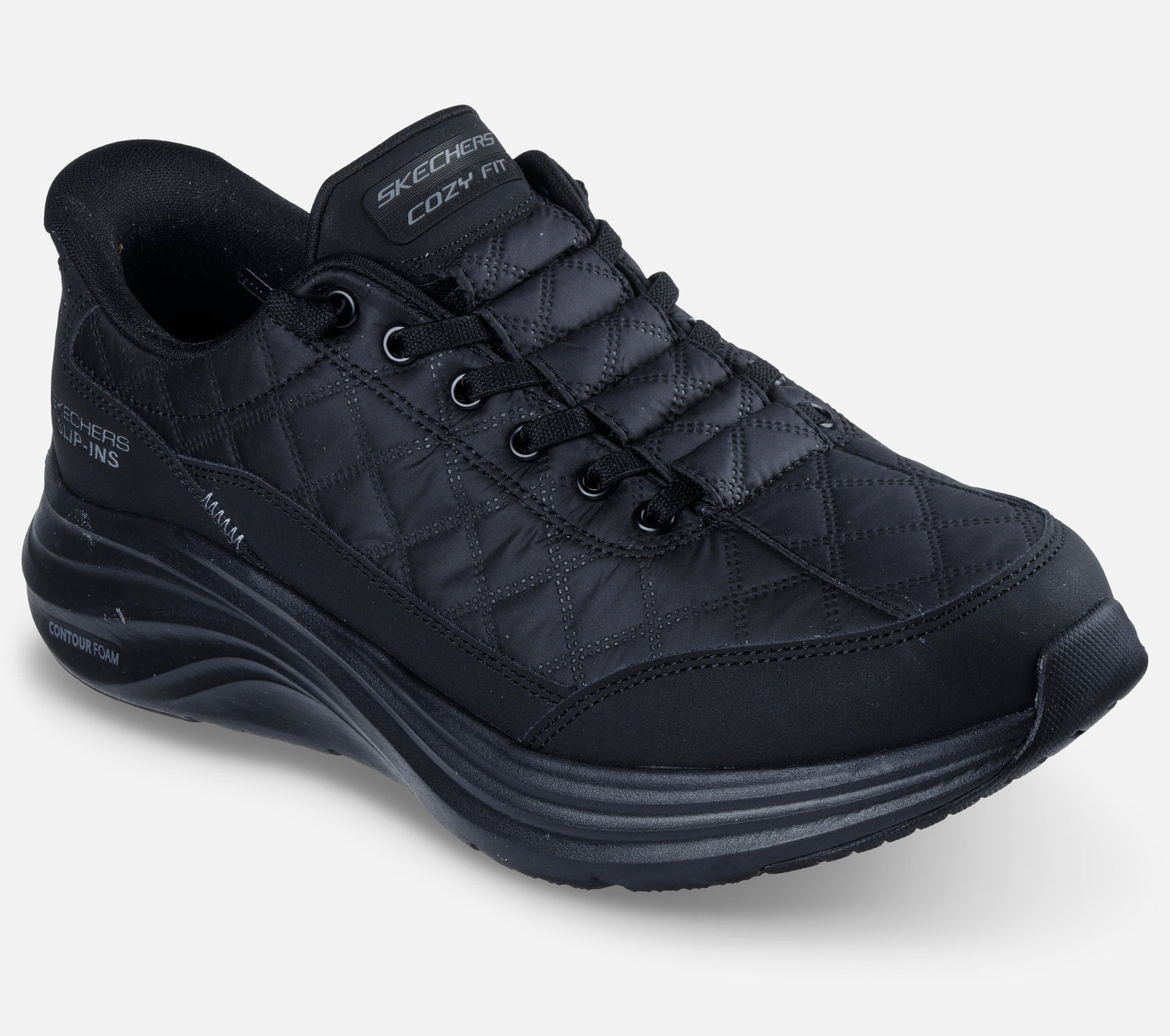 Wide Fit: Slip-ins: Contour Foam - Cozy Fit Shoe Skechers.no