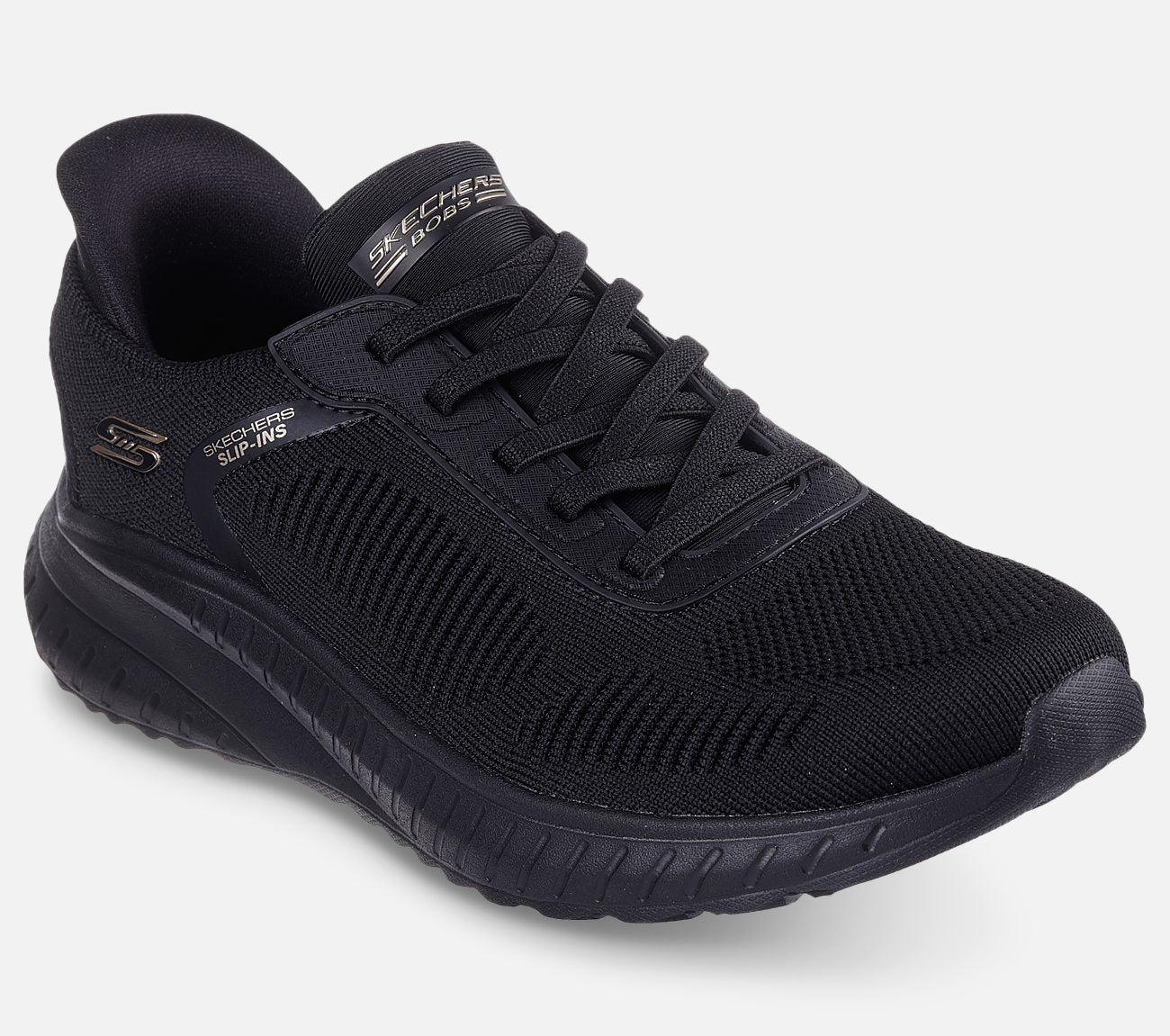 Wide Fit: Slip-ins: BOBS Sport Squad Chaos - Current Muse Shoe Skechers.no