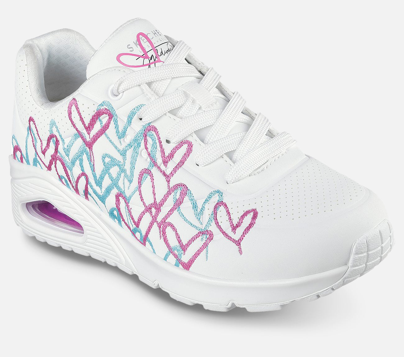 JGoldcrown: Uno - Golden Heart Shoe Skechers.no
