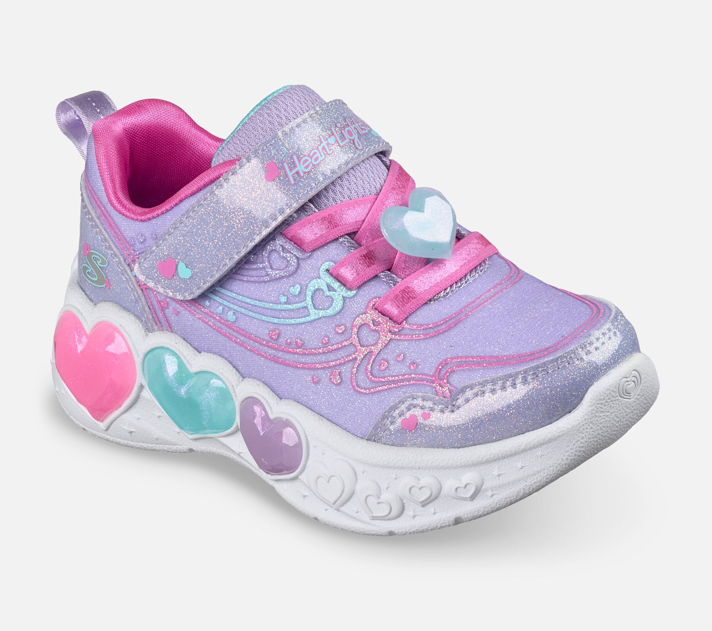 S-Lights: Enchanted Heart Lights Shoe Skechers.no