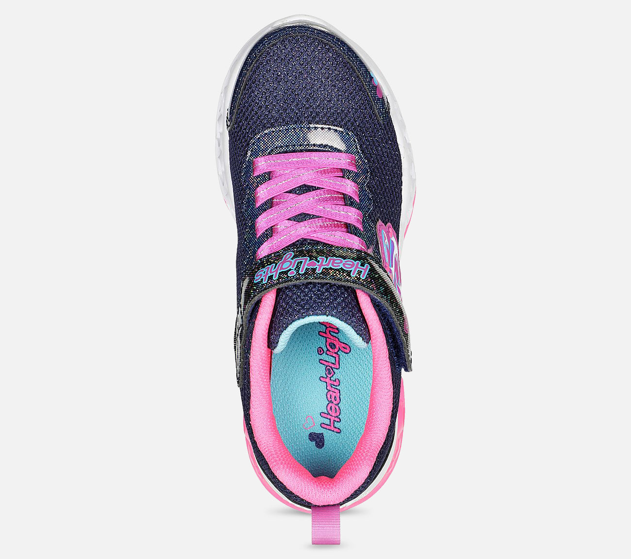 Flutter Heart Lights Shoe Skechers