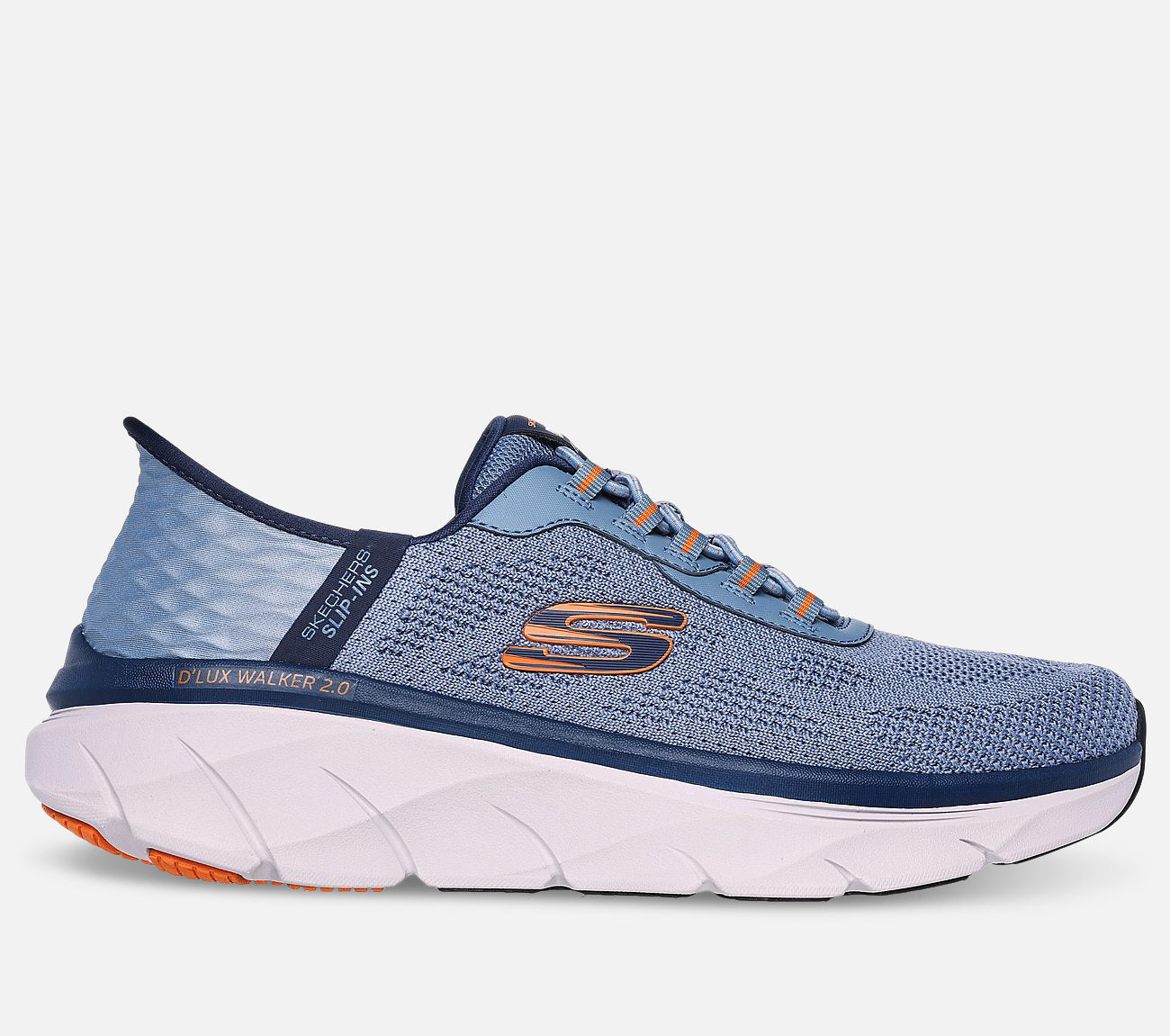 Relaxed Fit: Slip-ins: D'Lux Walker 2.0 - Rezinate Shoe Skechers