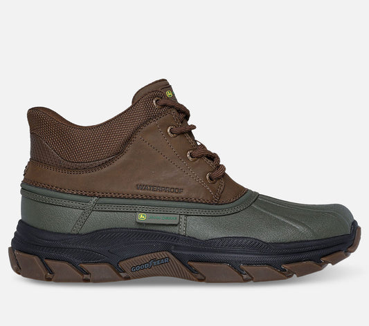 John Deere: Relaxed Fit: Slip-ins: Respected - Swamper - Waterproof Boot Skechers.no
