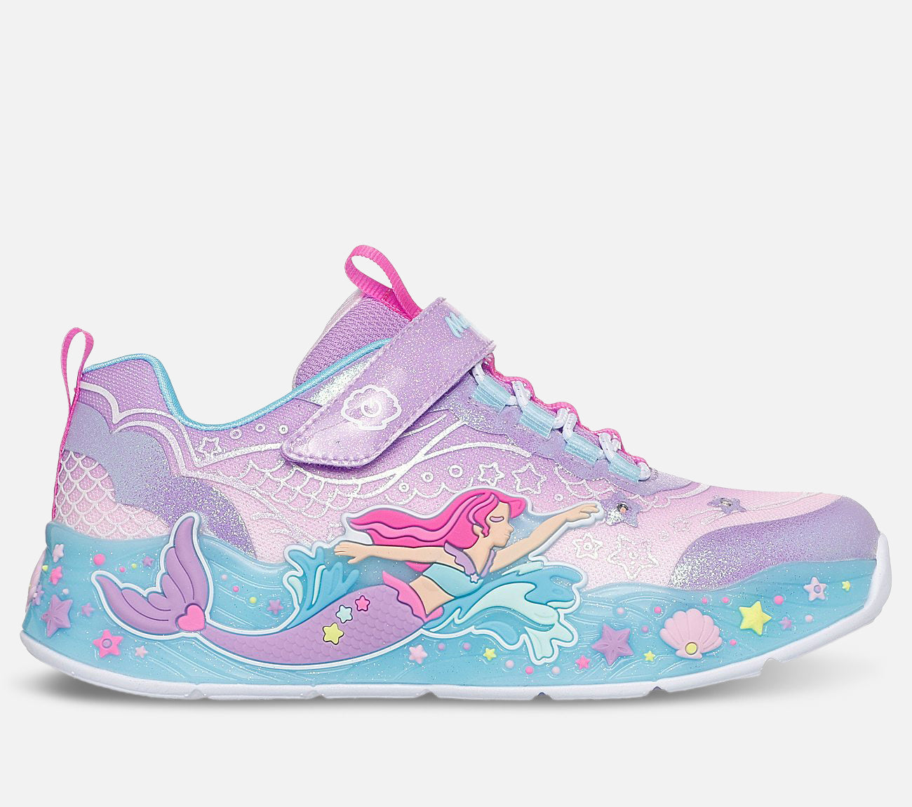 S-Lights: Mermaid Dreams Shoe Skechers.no