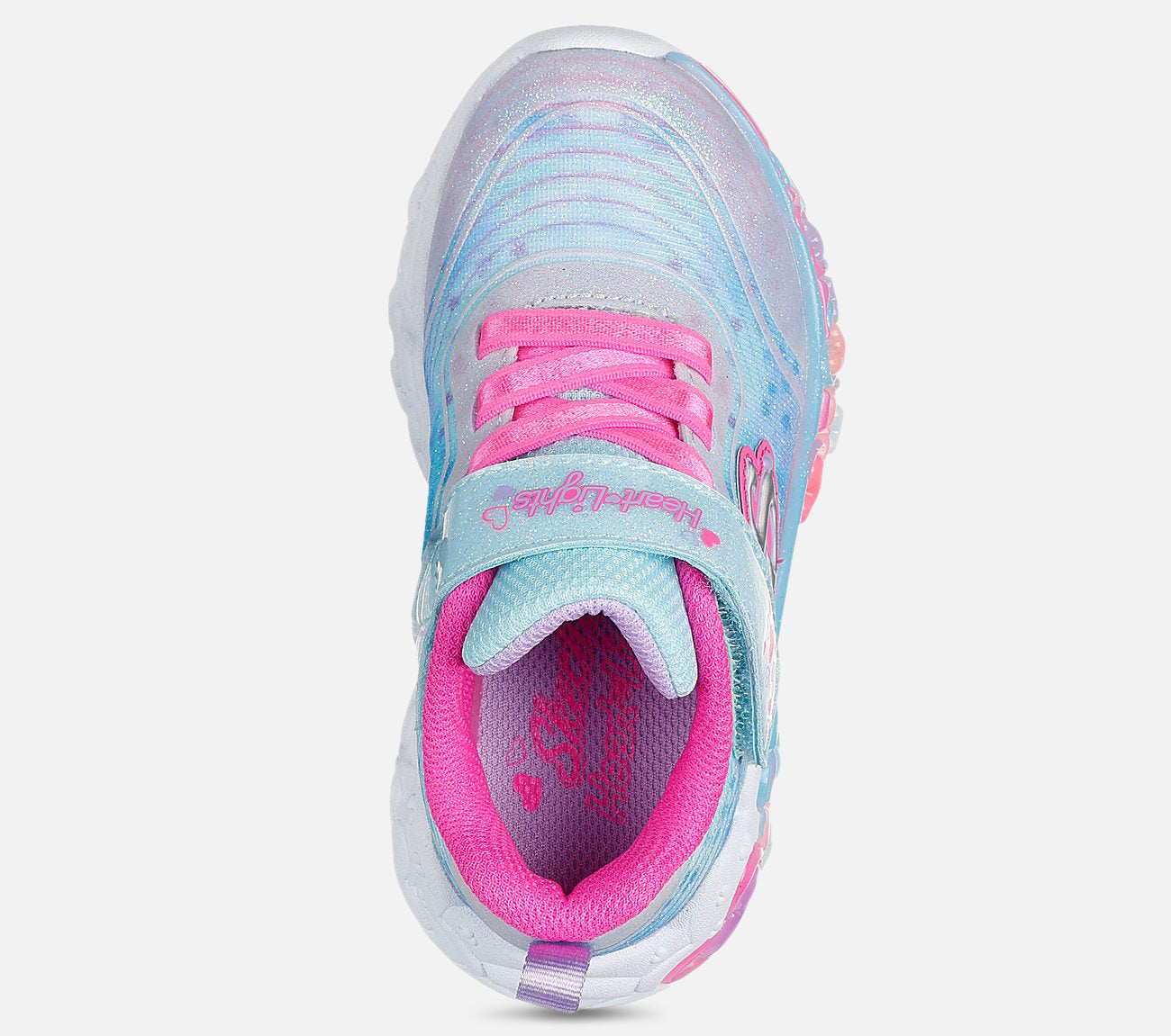 S-Lights: Eternal Heart Lights Shoe Skechers.no