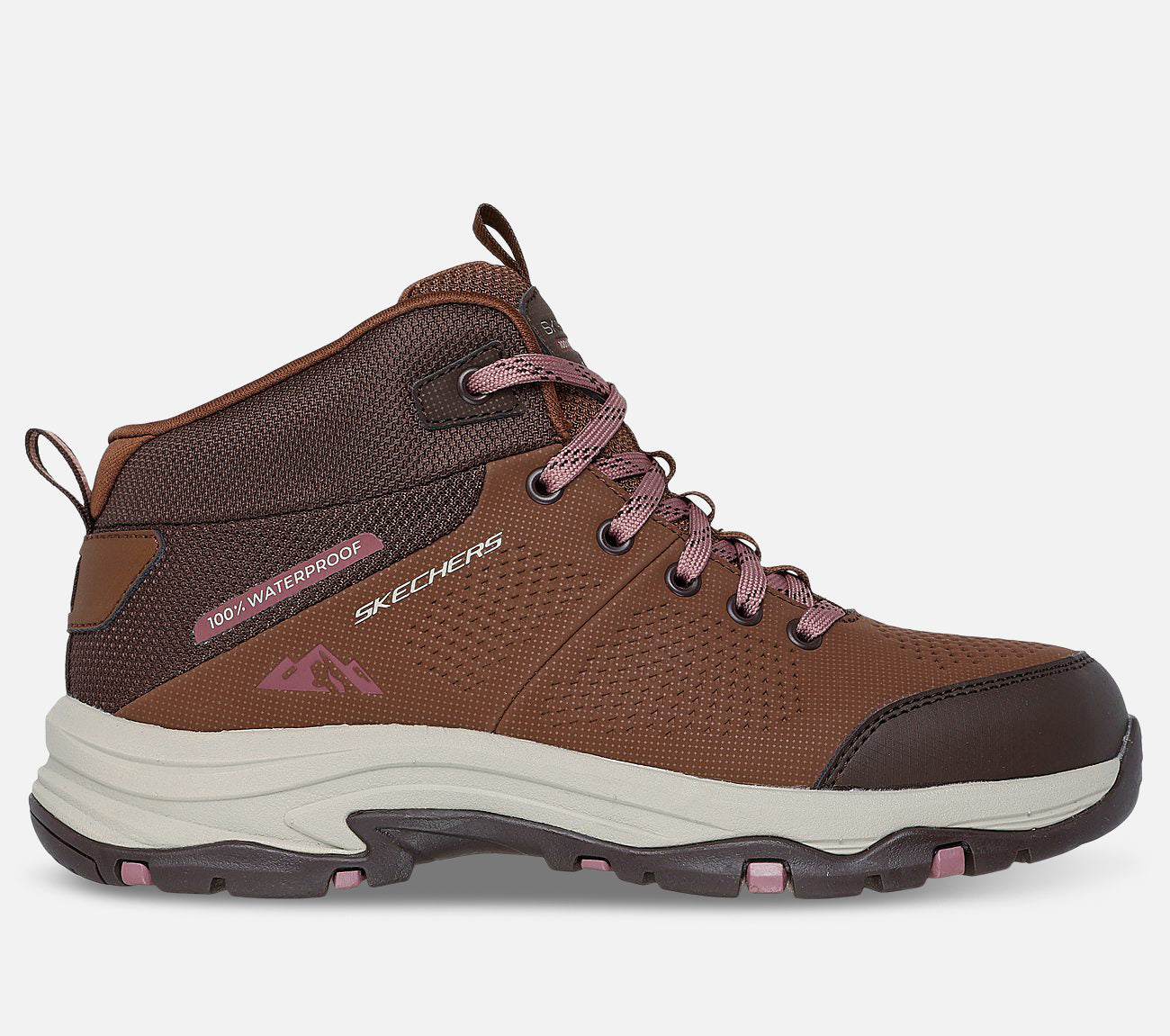 Relaxed Fit: Trego - Trail Destination - Waterproof Boot Skechers.no