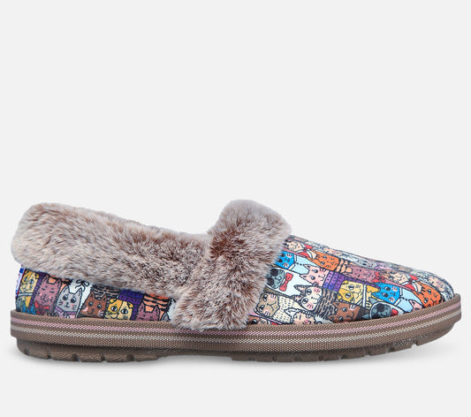 BOBS Too Cozy - Chic Cat Slipper Skechers.no