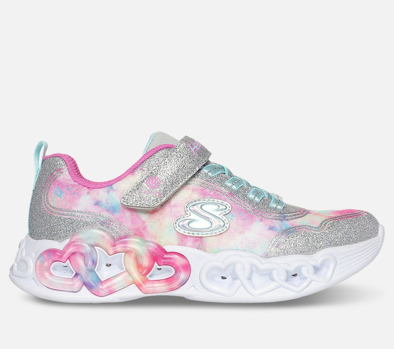 Infinite Heart Lights - Color Lovin Shoe Skechers