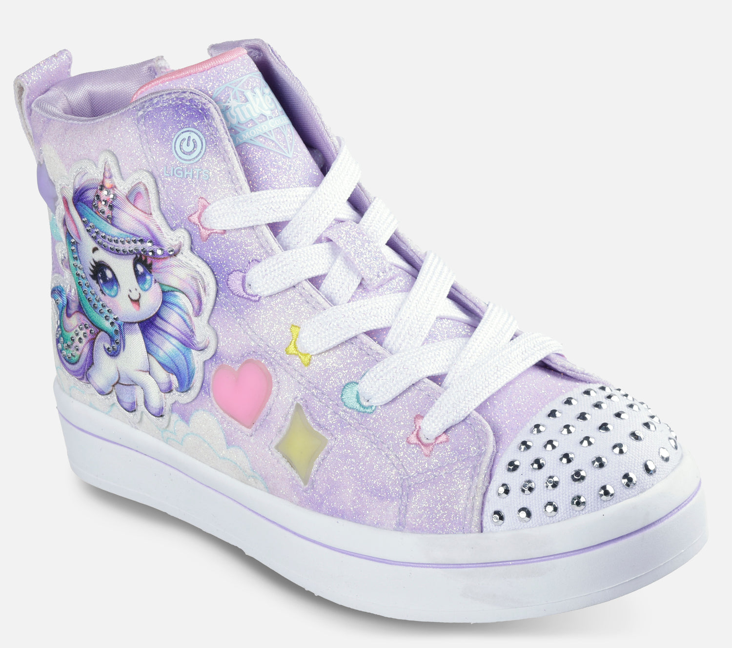 Twinkle Toes: Twi-Lites 2.0 - Unicorn Glam Shoe Skechers.no