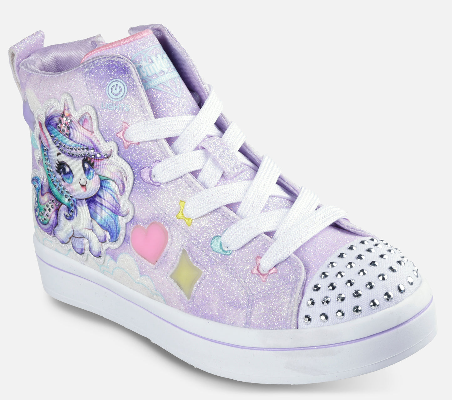 Twinkle Toes: Twi-Lites 2.0 - Unicorn Glam Shoe Skechers.no