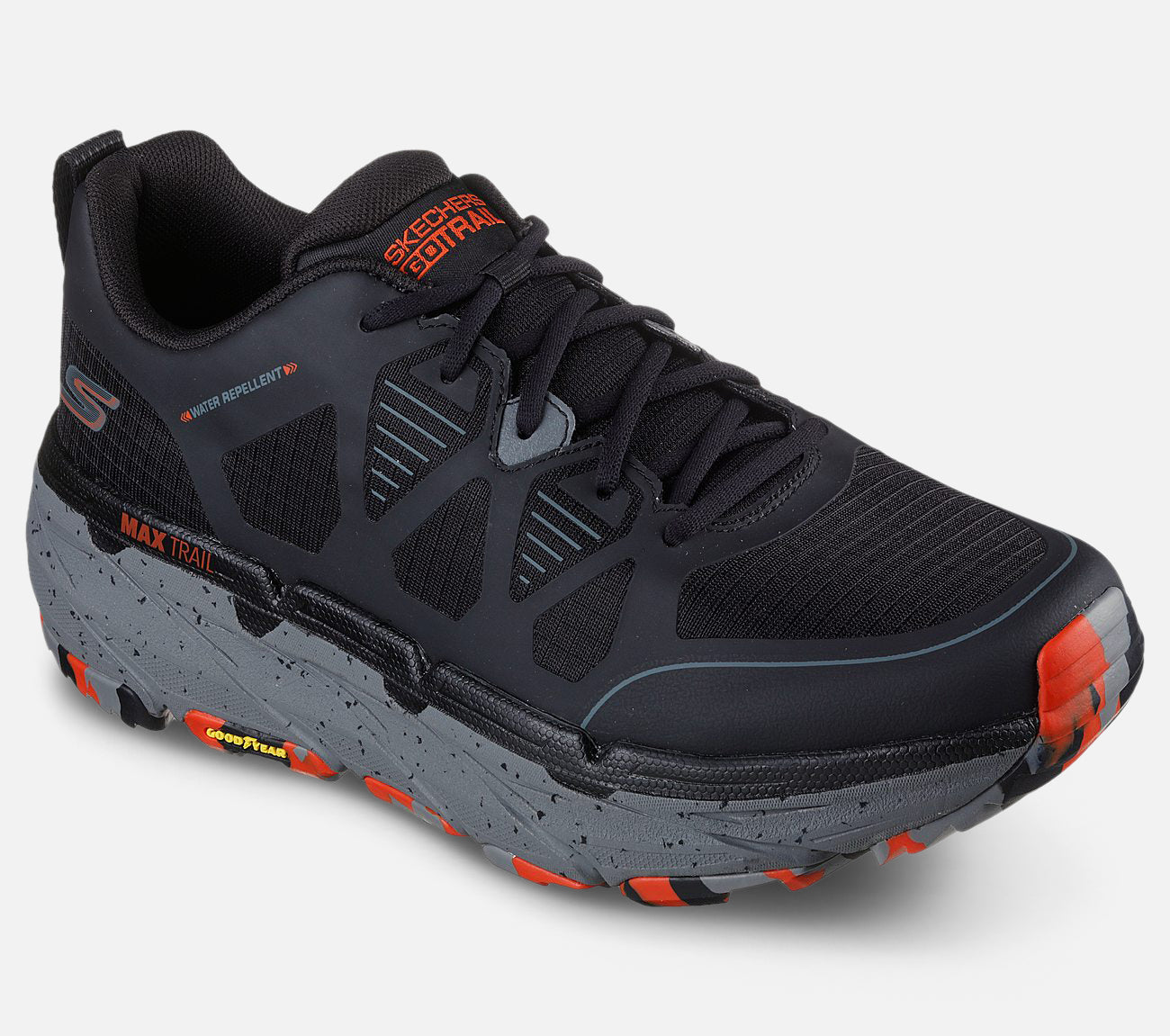 Max Cushioning Premier Trail - Lunar Rock - Water Repellent Shoe Skechers