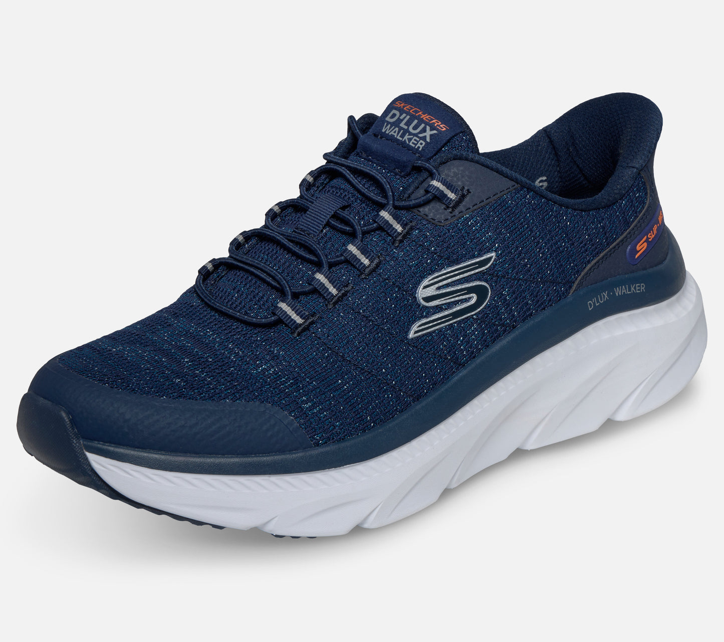 Relaxed Fit: Slip-ins: D'Lux 3.0 - Drevven Shoe Skechers.no