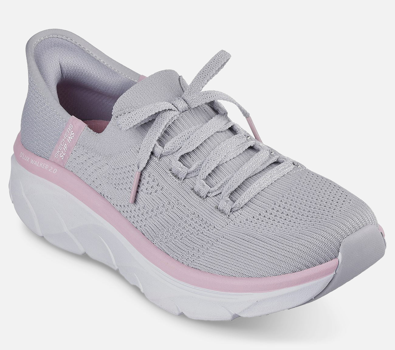 Relaxed Fit: Slip-ins: D'Lux Walker 2.0 - Thrill Movement Shoe Skechers.no