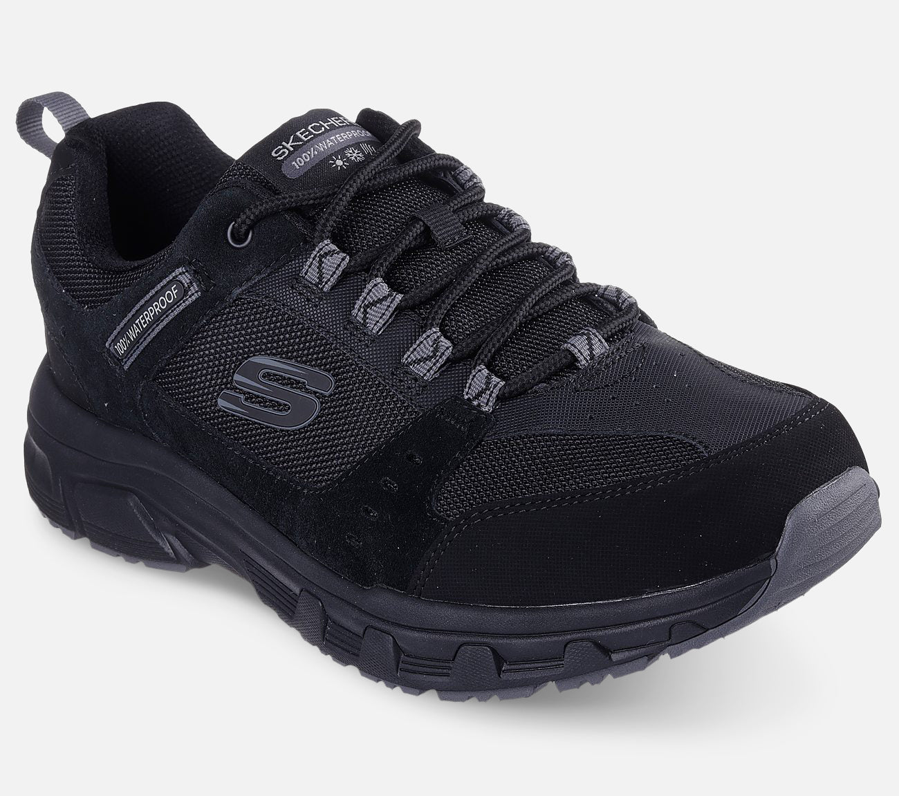 Relaxed Fit: Oak Canyon - Rydell - Waterproof Shoe Skechers.no