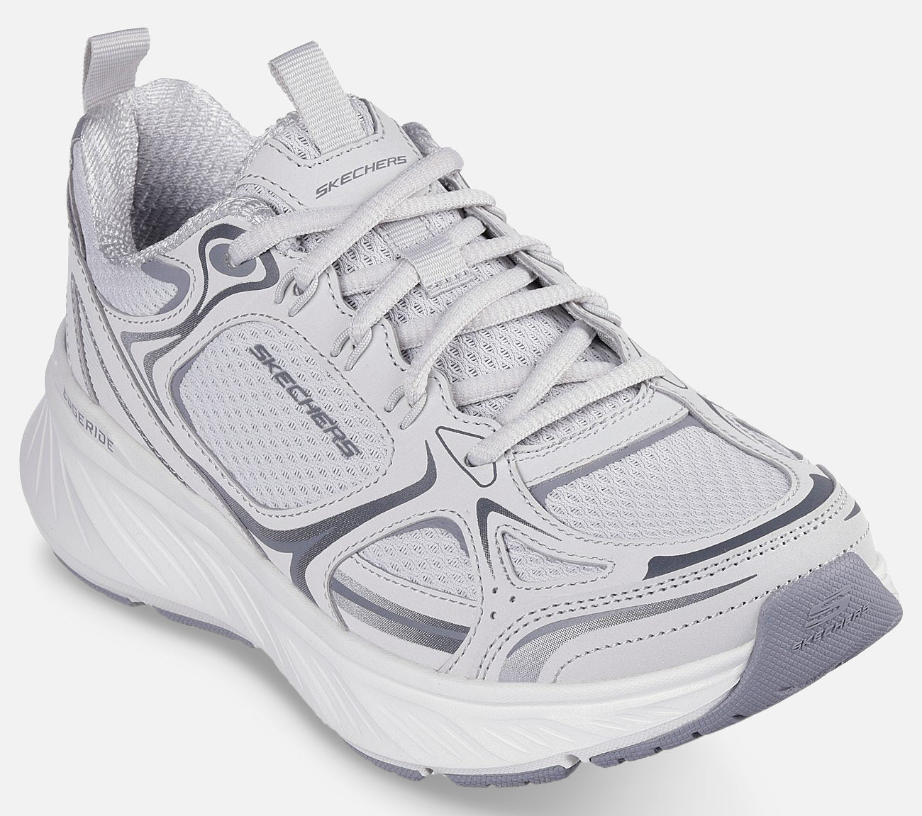Relaxed Fit: Edgeride - Silver Eclipse Shoe Skechers.no