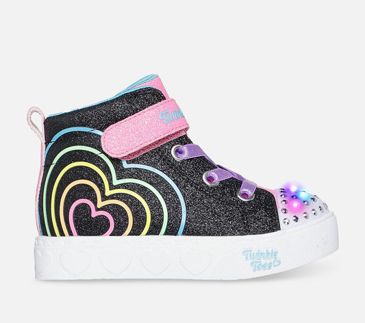 Twinkle Toes: Heart Steps - Heart Glow Shoe Skechers.no