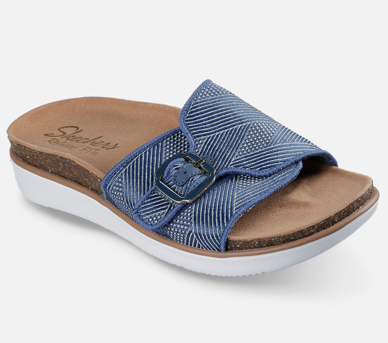 Relaxed Fit: Lifted Comfort - Restless Wave Sandal Skechers.no