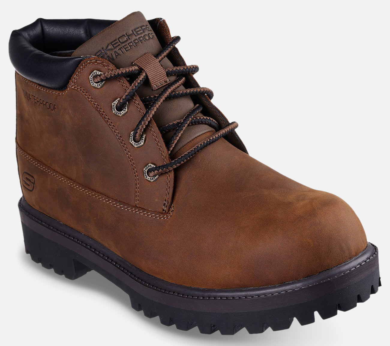 Relaxed Fit: Sergeants - Thatxter - Waterproof Boot Skechers.no