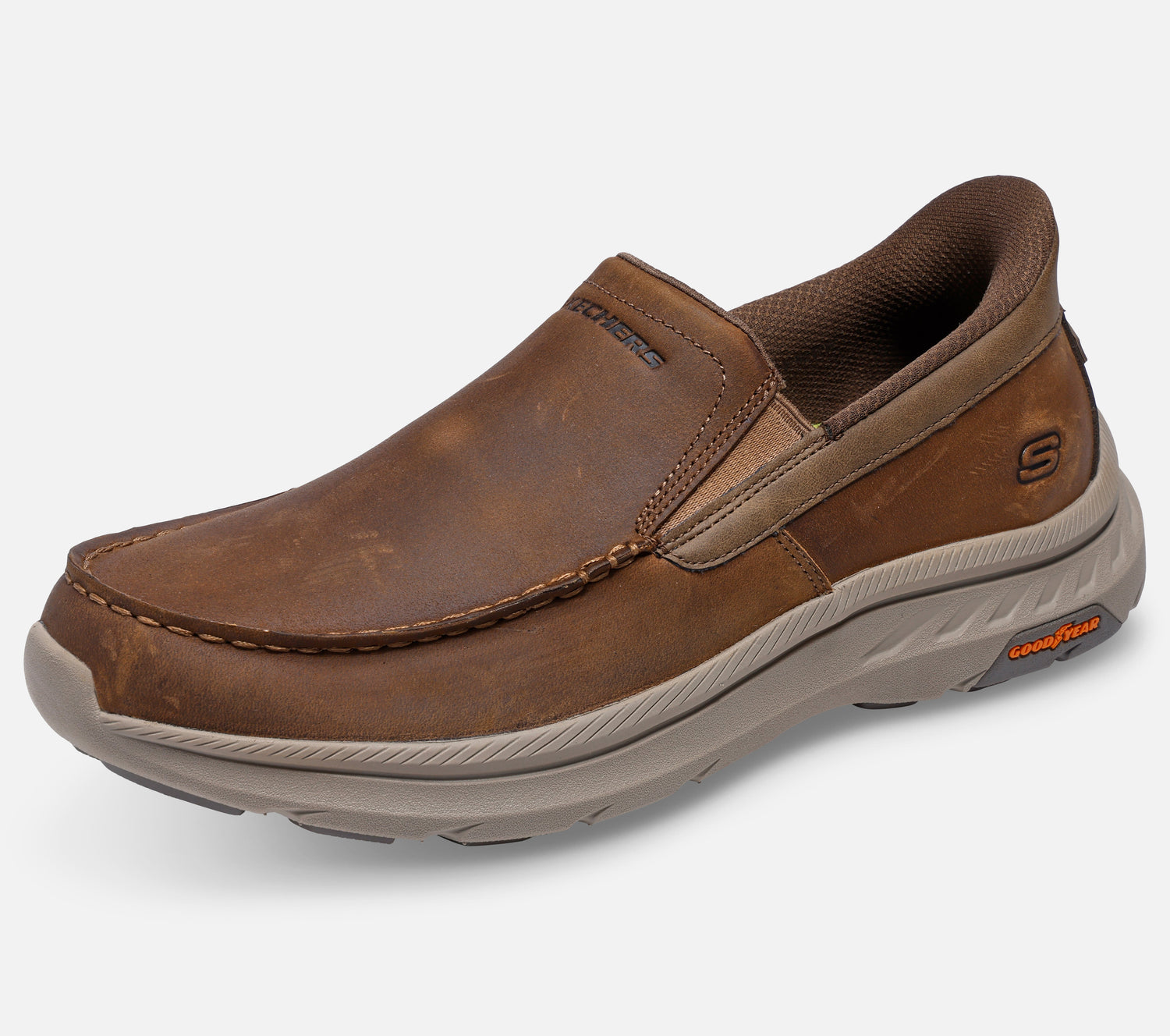 Relaxed Fit: Slip-ins: Pollard - Osgood Shoe Skechers.no