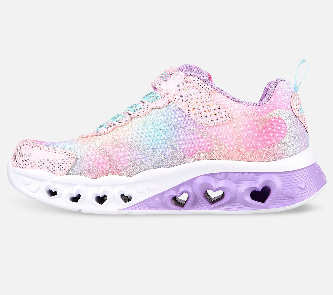 Flutter Heart Lights - Simply Love Shoe Skechers.no