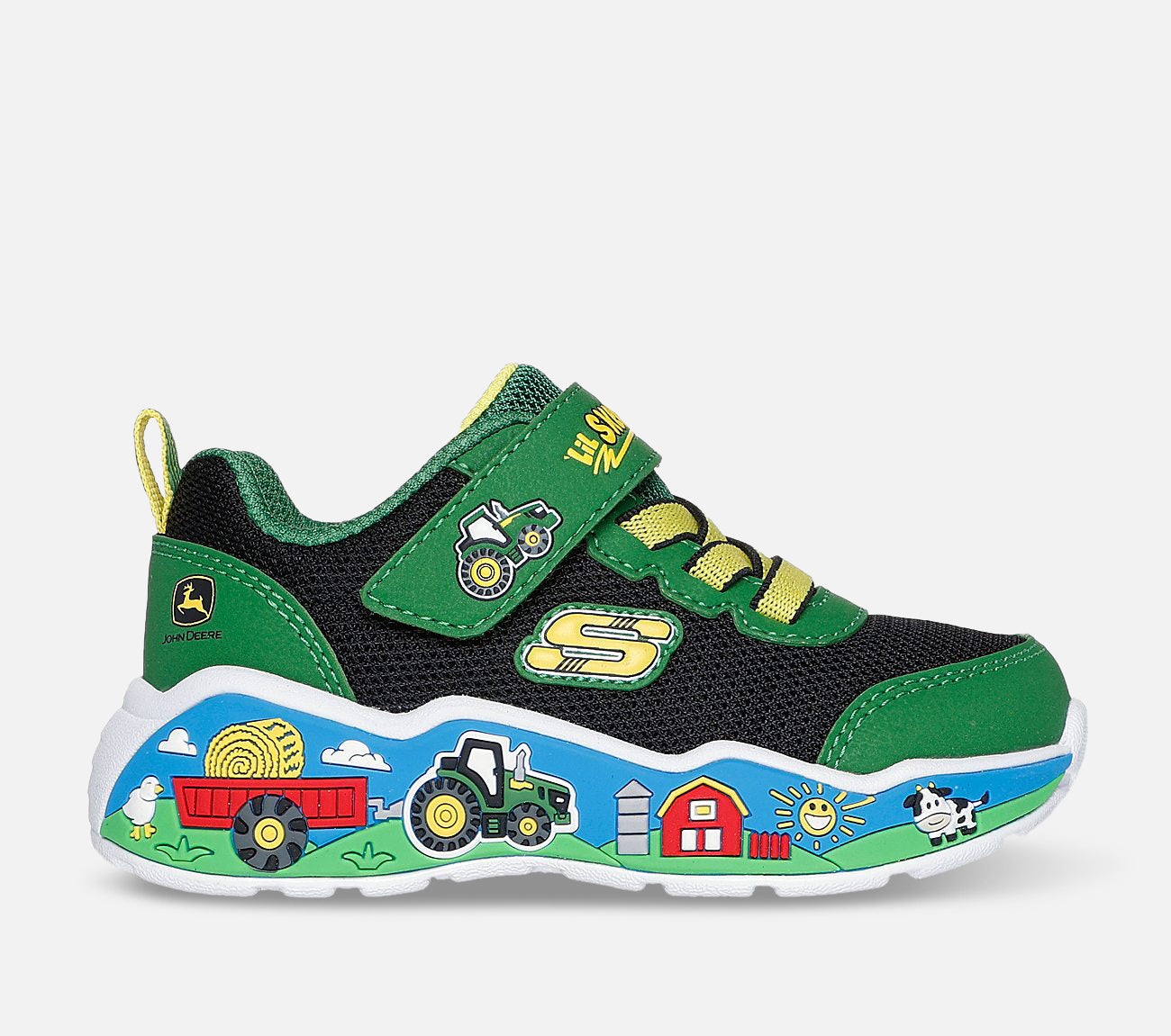 John Deere: Play Scene - Barn-Squad Buddies Shoe Skechers.no