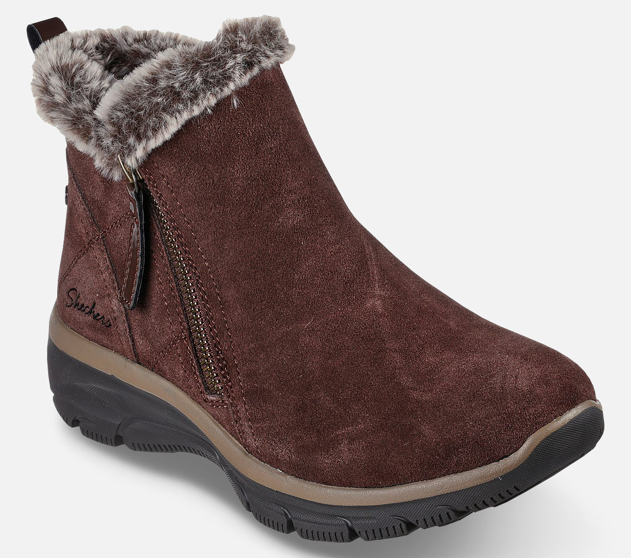 Relaxed Fit: Easy Going - High Zip Boot Skechers