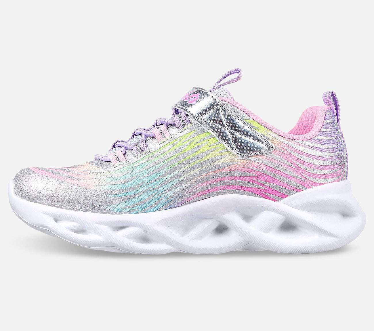 S-Lights: Twisty Brights - Mystical Bliss Shoe Skechers.no