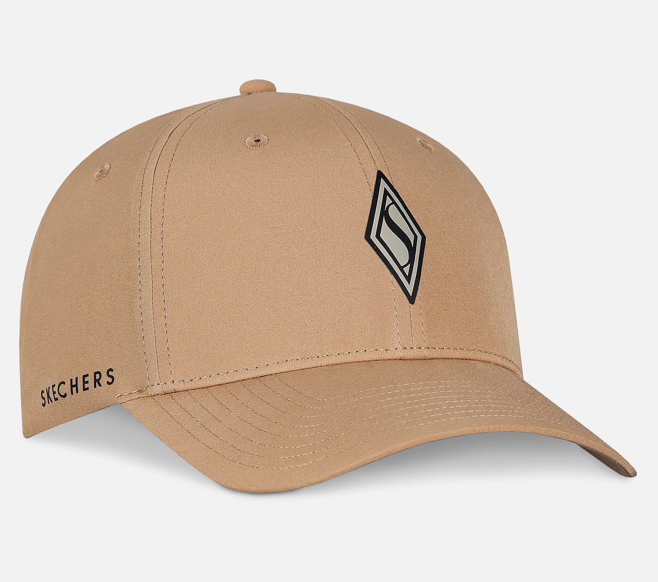 Skechweave Diamond Snapback Cap Hat Skechers