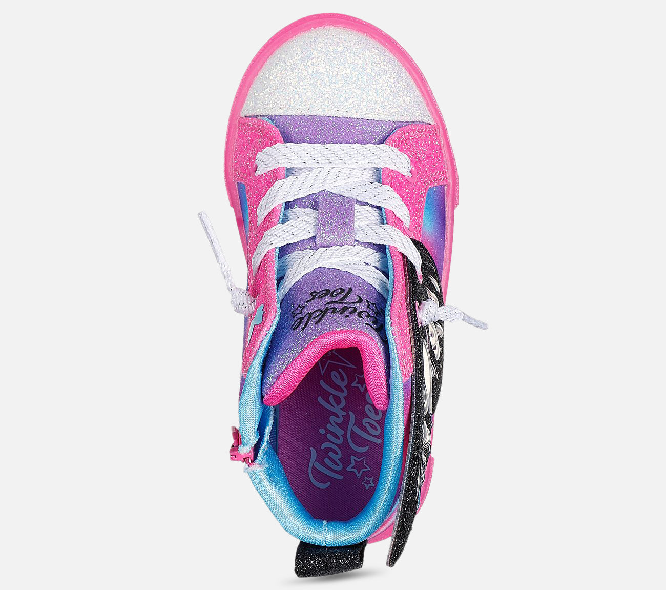 Twinkle Toes: Twinkle Sparks Ice - Flutter Glitz Shoe Skechers.no