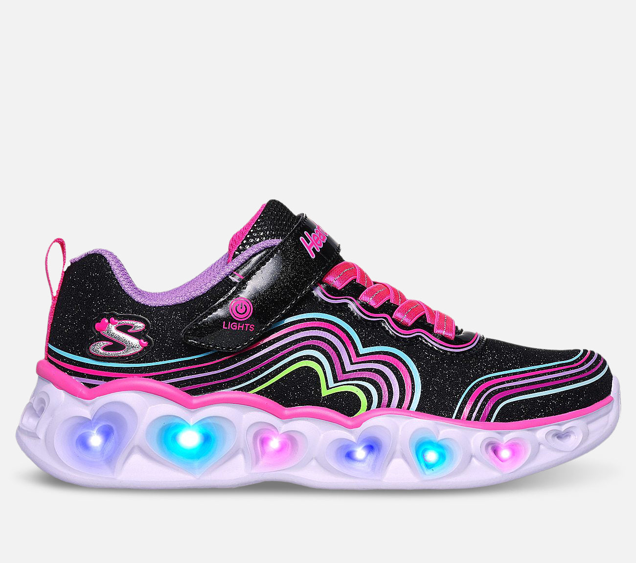 Heart Lights - Retro Hearts Shoe Skechers.no