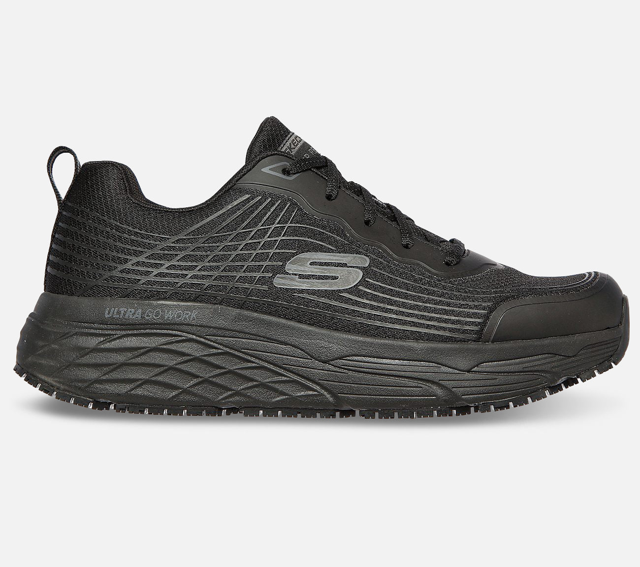 Work: Max Cushioning Elite SR - Rytas Work Skechers