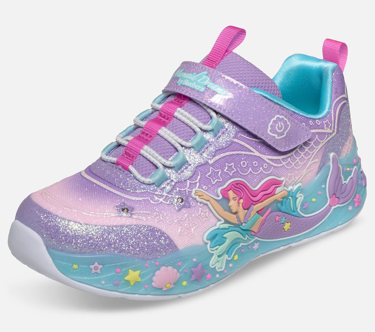 S-Lights: Mermaid Dreams Shoe Skechers.no