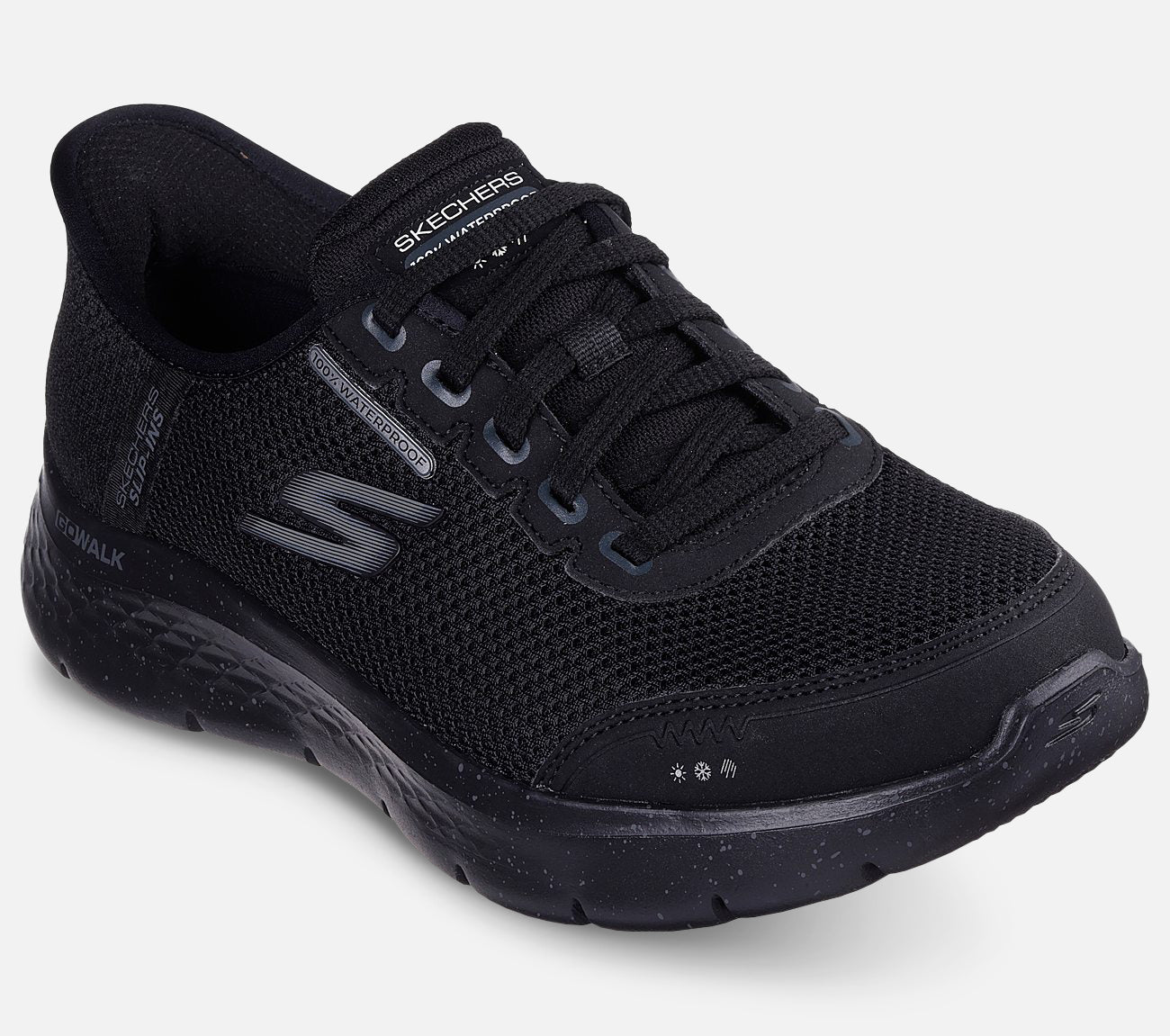 Slip-ins: GO WALK Flex - Clear Creek – Waterproof Shoe Skechers.no