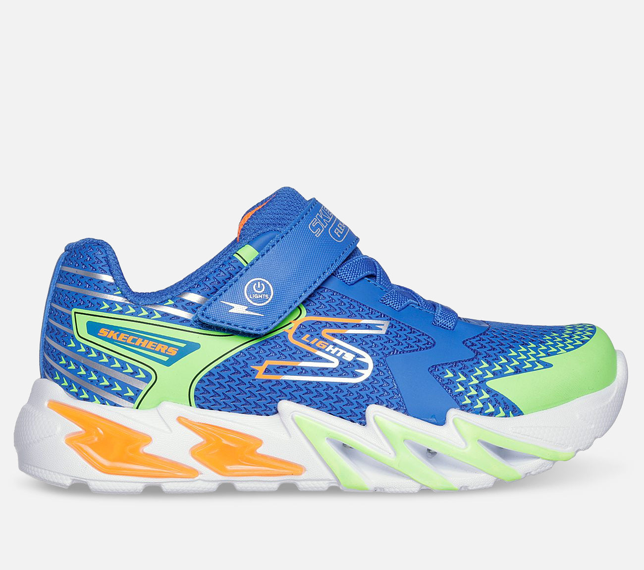 S Lights: Flex-Glow Bolt Shoe Skechers