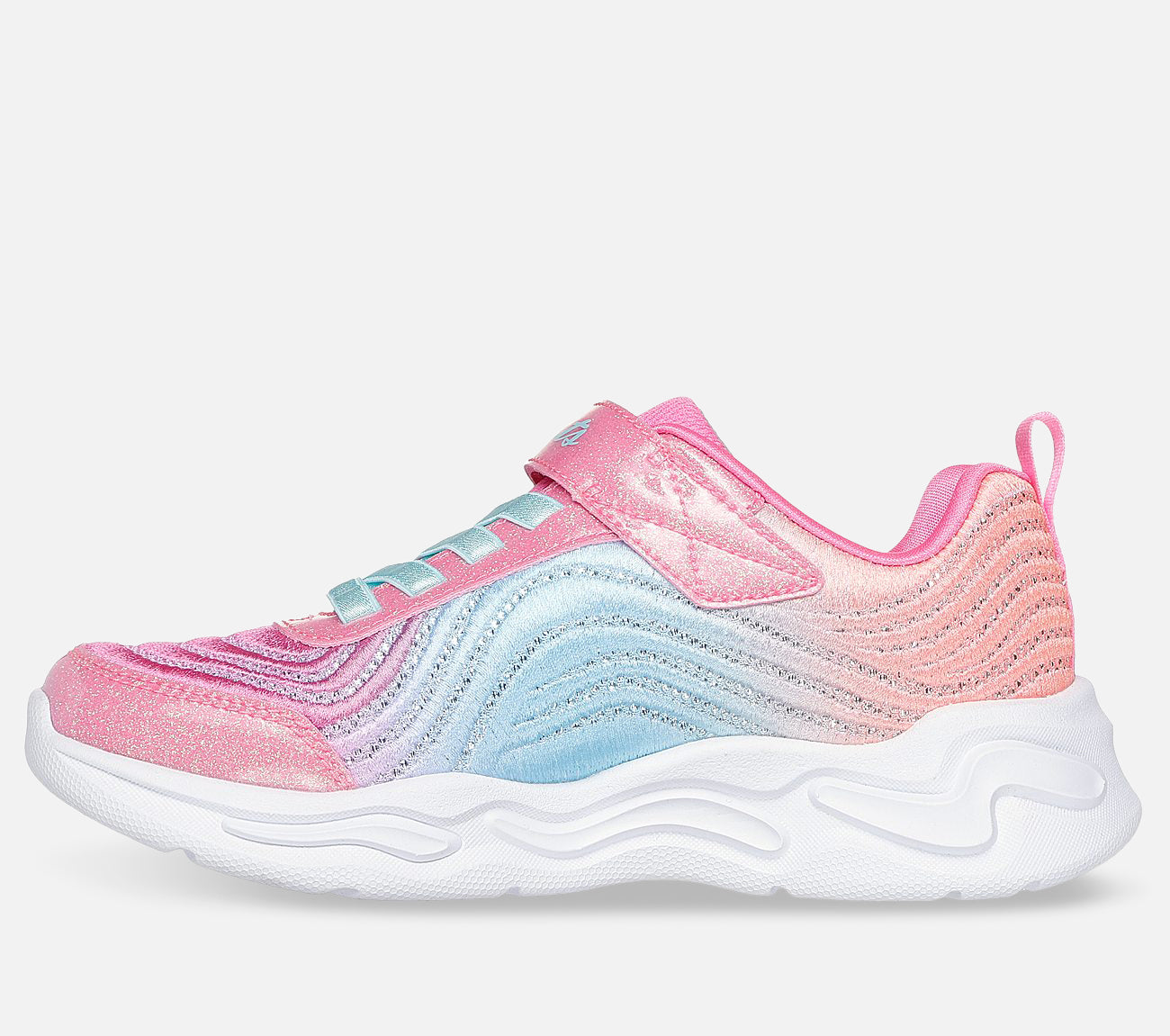 S-Lights: Wavy Beams - Ombre Express Shoe Skechers.no